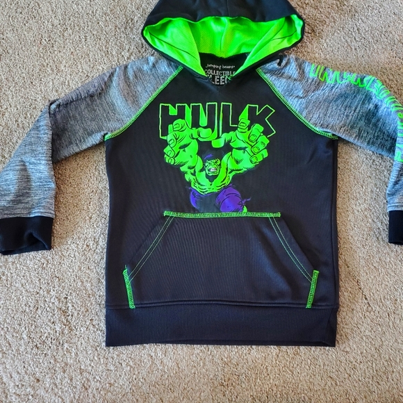 jumping beans Other - Hulk sweatshirt boys 6 small
